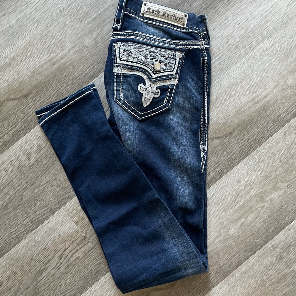 Rock Revival Skinny Jeans